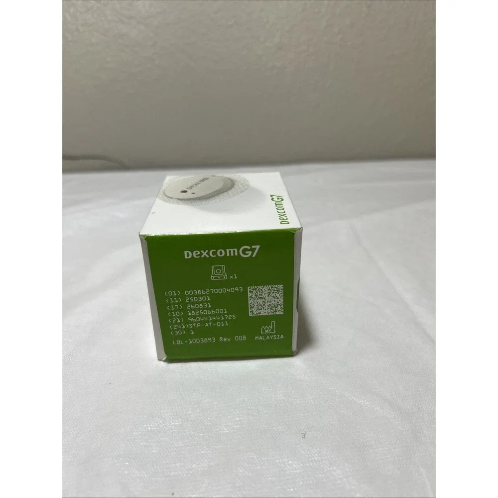New In Box, Sealed! G7 Replacement Adhesive. SEALED